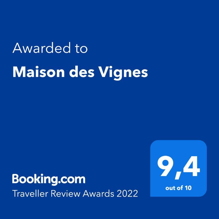 Maison Des Vignes Le Fleix Dış mekan fotoğraf