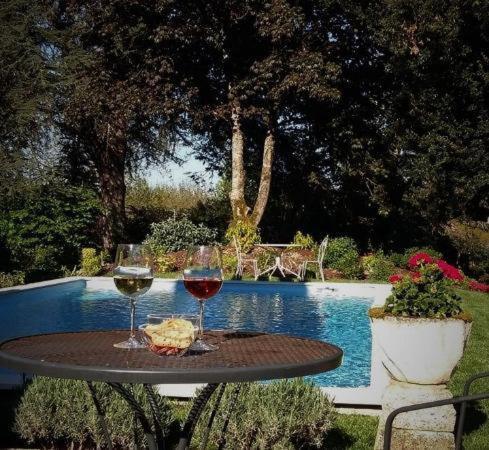 Maison Des Vignes Le Fleix Dış mekan fotoğraf